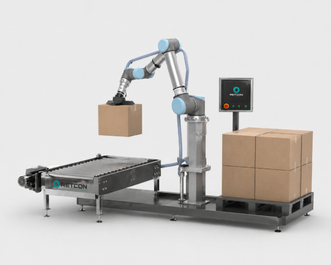 Cobot Robot Paletleme
