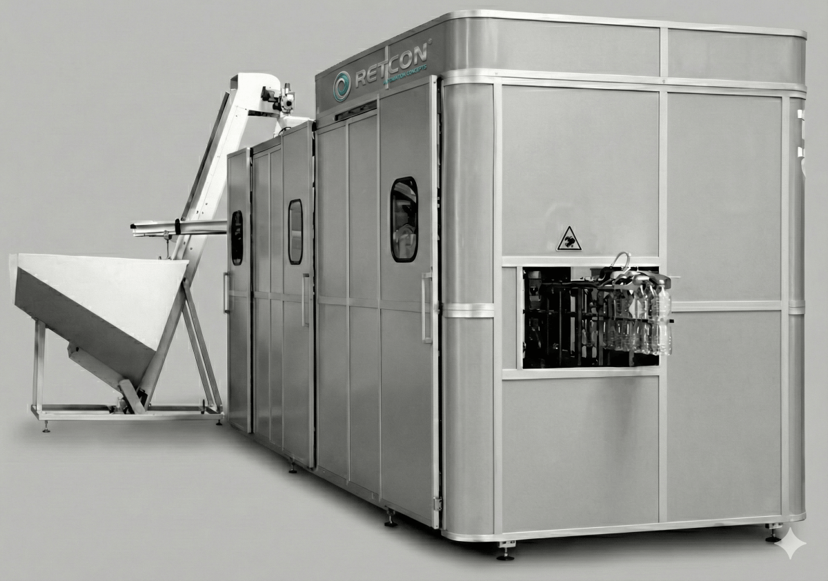 PET/PREFORM Şişirme Makineleri